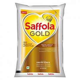 Saffola Gold 1 Ltr Pouch